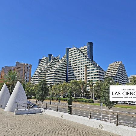 ולנסיה Apartamentos Las Ciencias Studio T מראה חיצוני תמונה