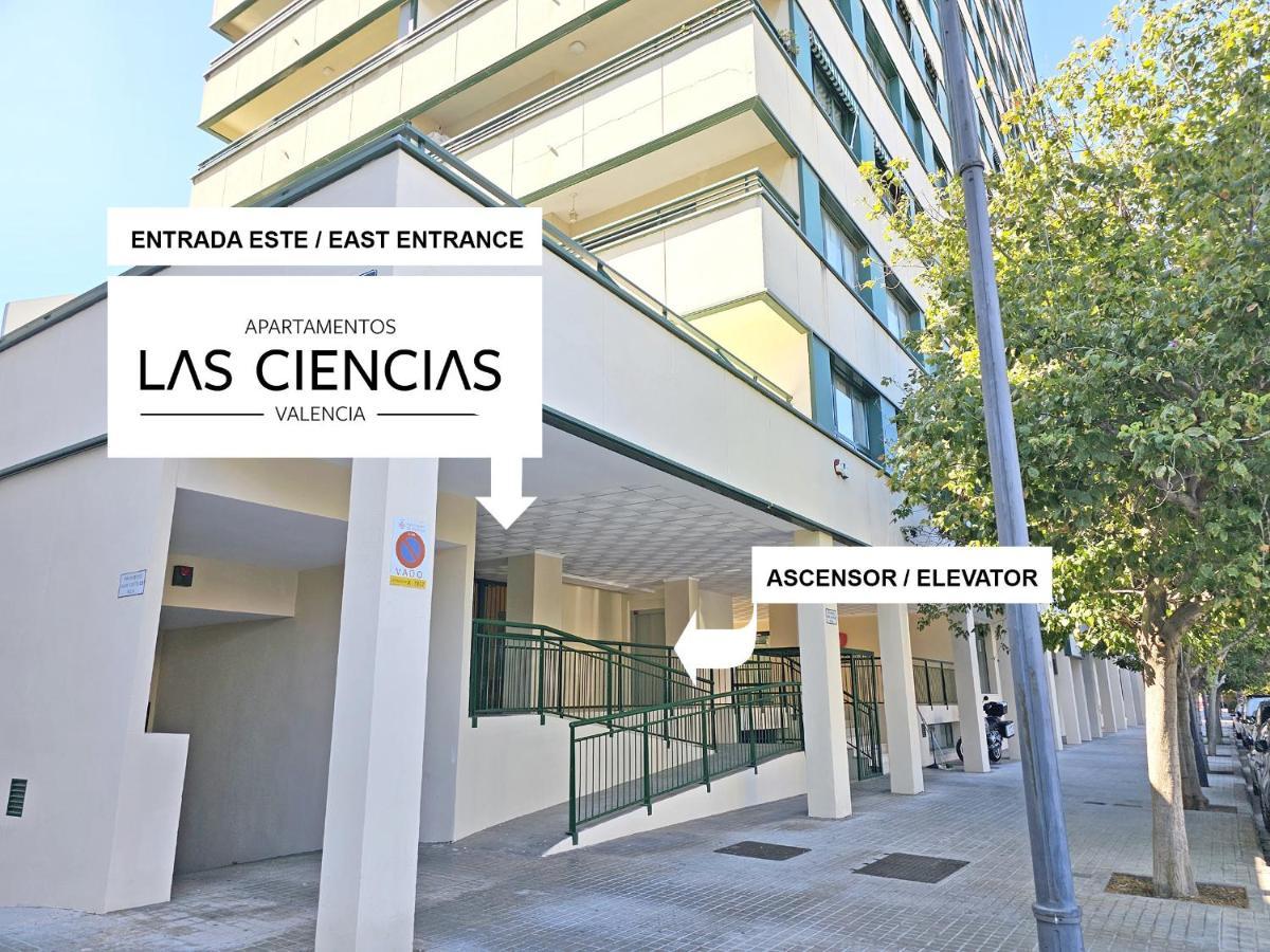 ולנסיה Apartamentos Las Ciencias Studio T מראה חיצוני תמונה