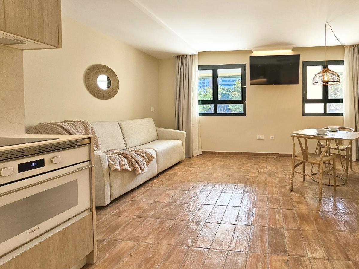 ולנסיה Apartamentos Las Ciencias Studio T מראה חיצוני תמונה